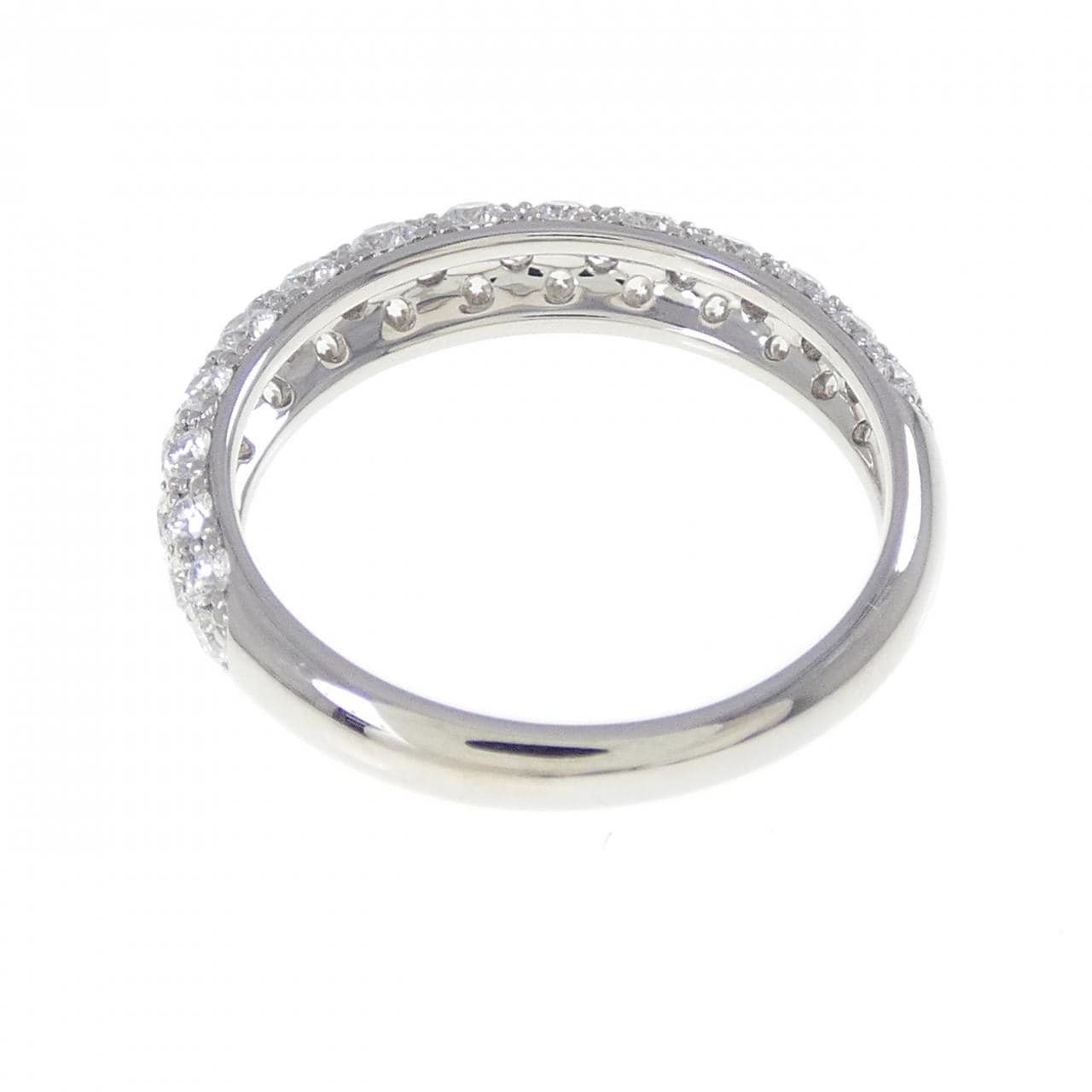 ギメル パヴェ リング 1.032CT