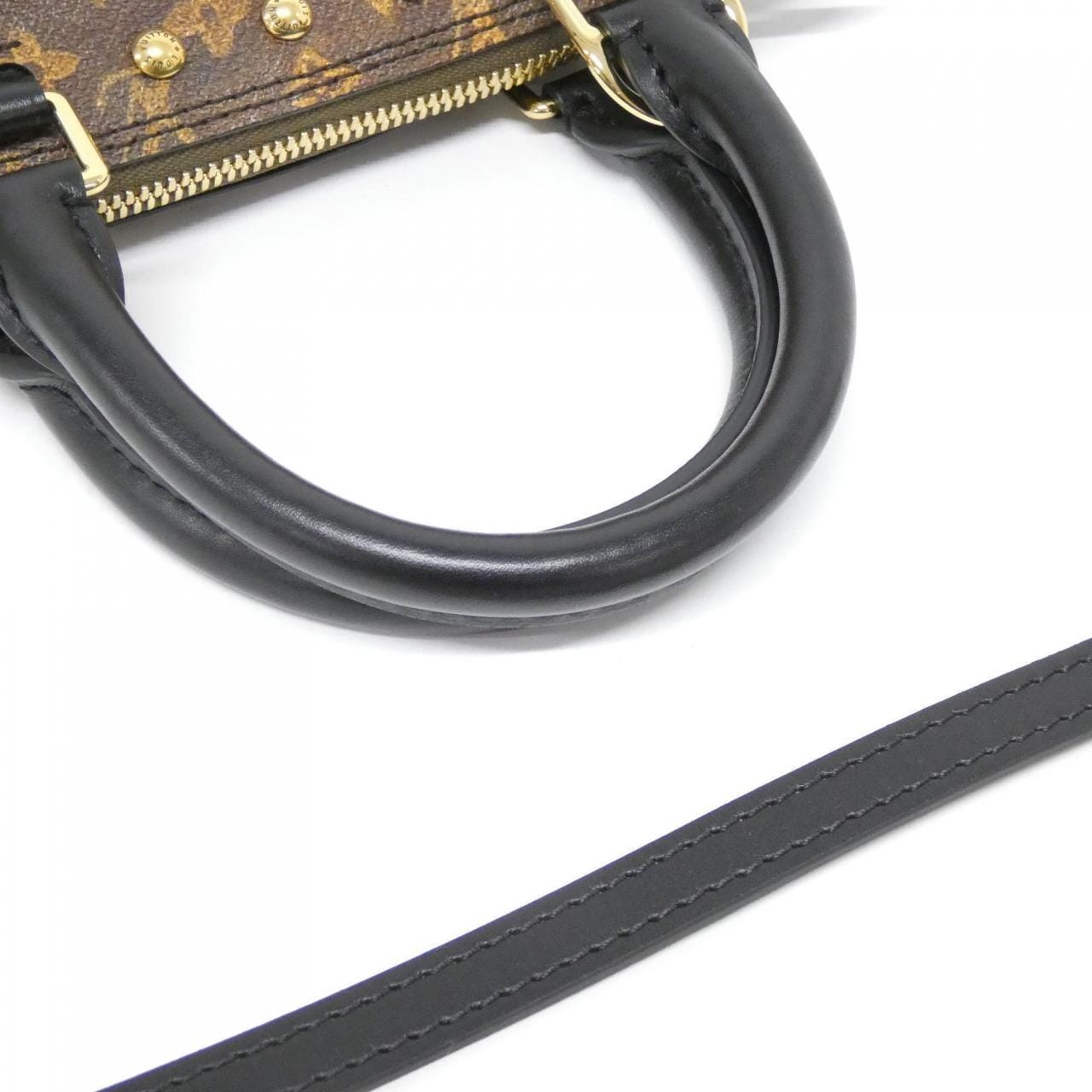 ルイヴィトン モノグラム トロンプルイユ アルマBB M52743 バッグ