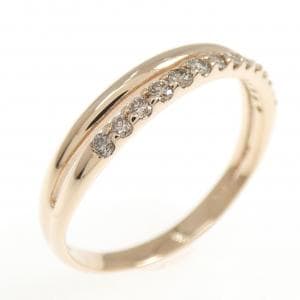 K10PG ダイヤモンド リング 0.17CT