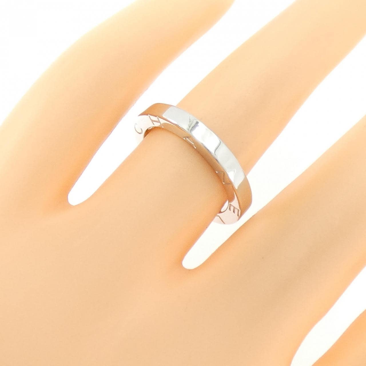 シャネル Cシグネチャー スモール リング