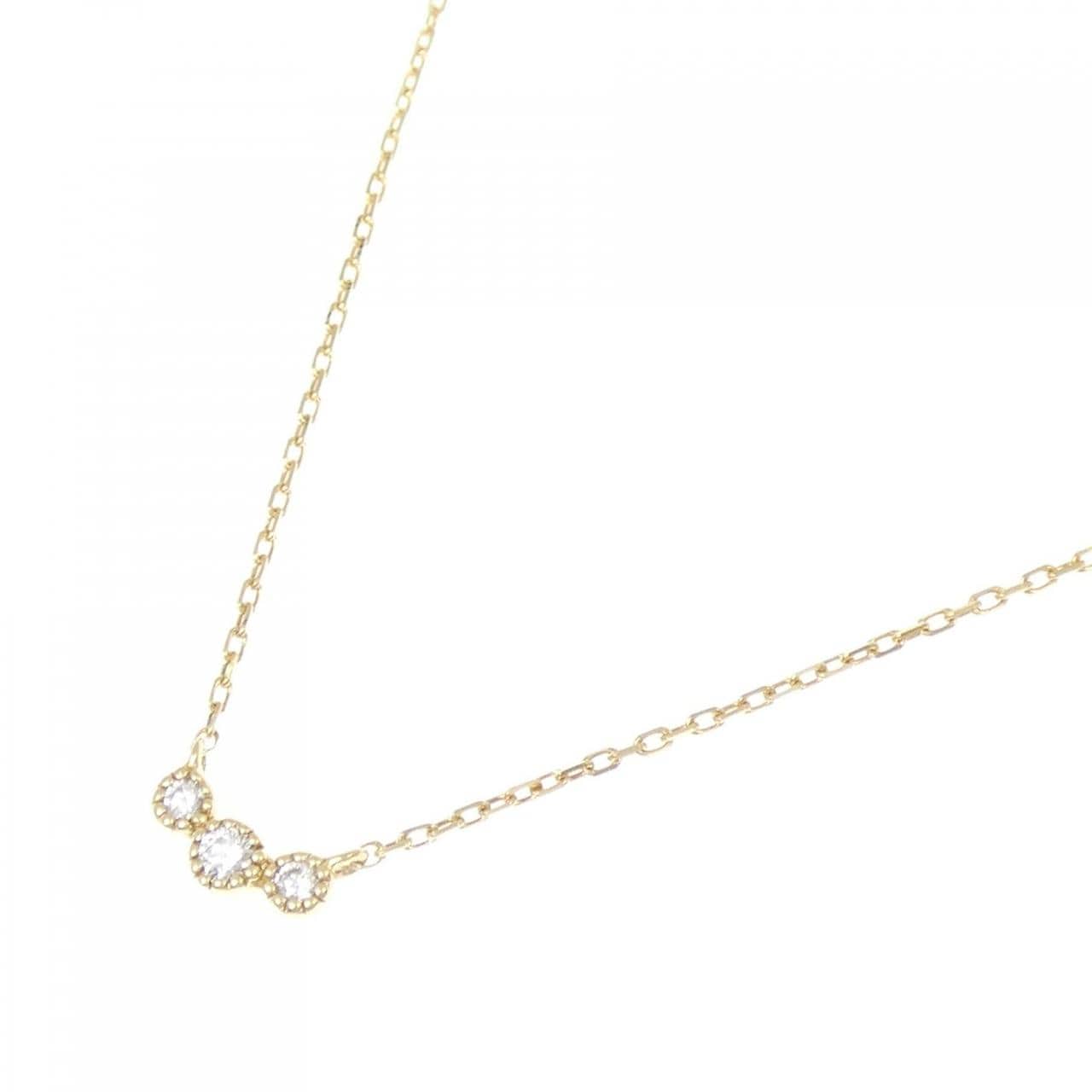 エテ ダイヤモンド ネックレス 0.05CT