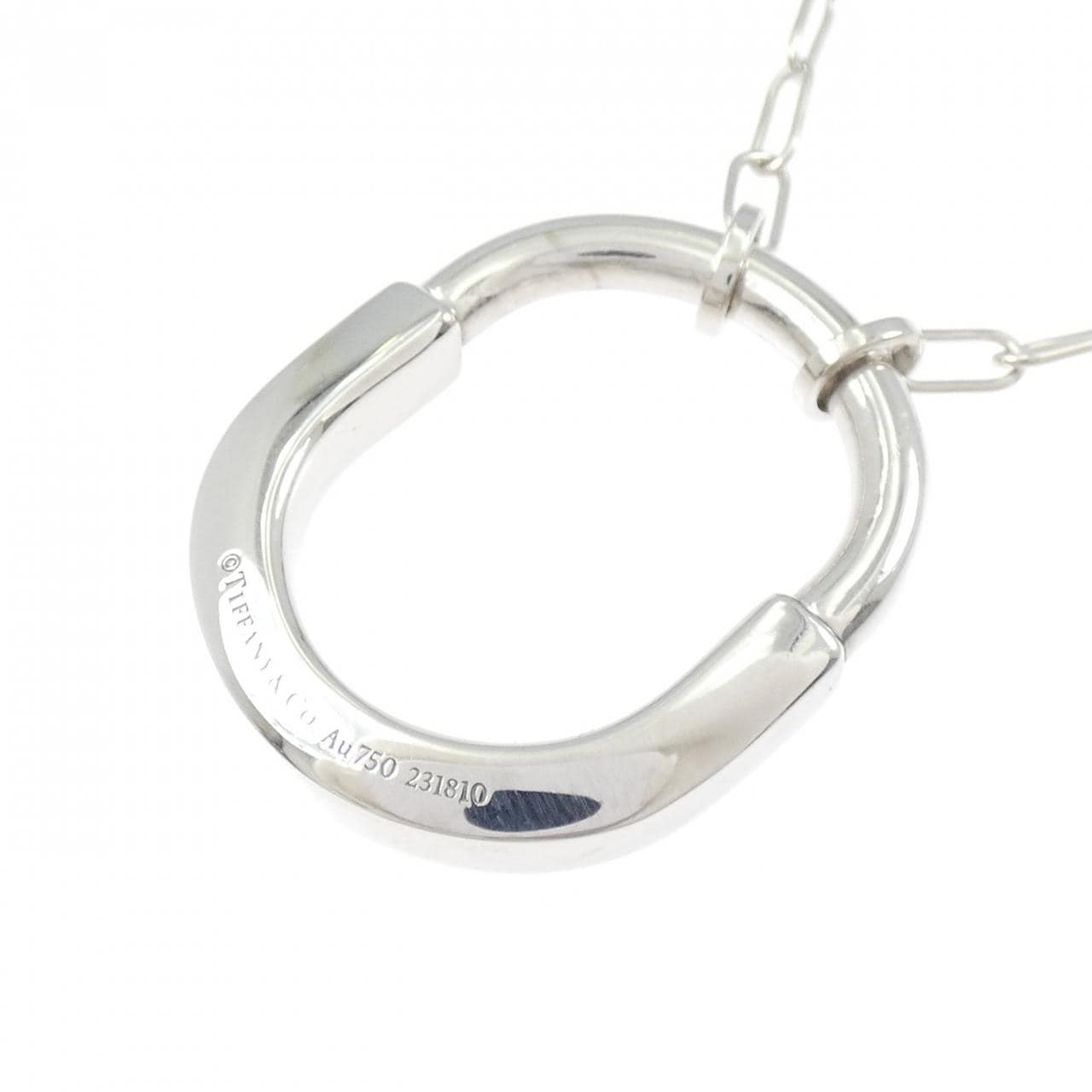 ティファニー ロック ネックレス