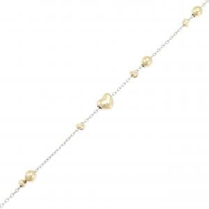 ヴァンドーム K18YG/PT850 アンクレット