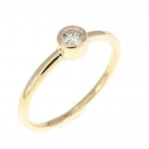 [Remake] K18YG Diamond ring 0.10CT