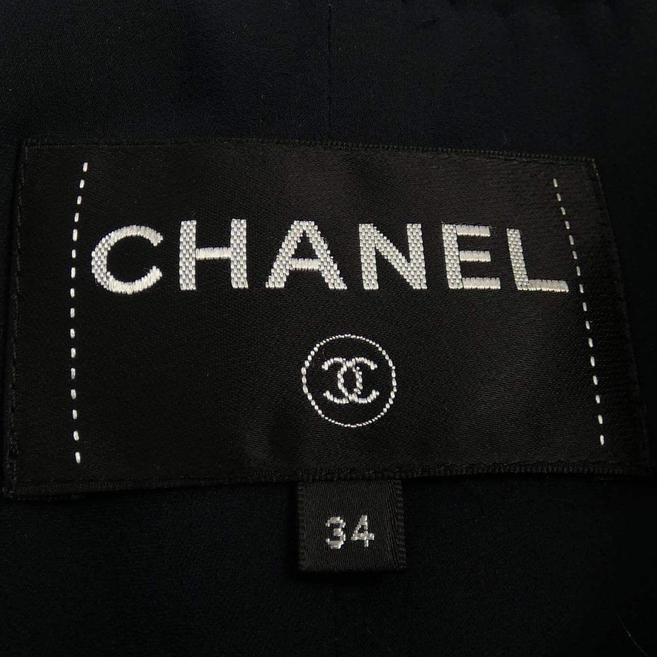 CHANEL香奈兒無領夾克