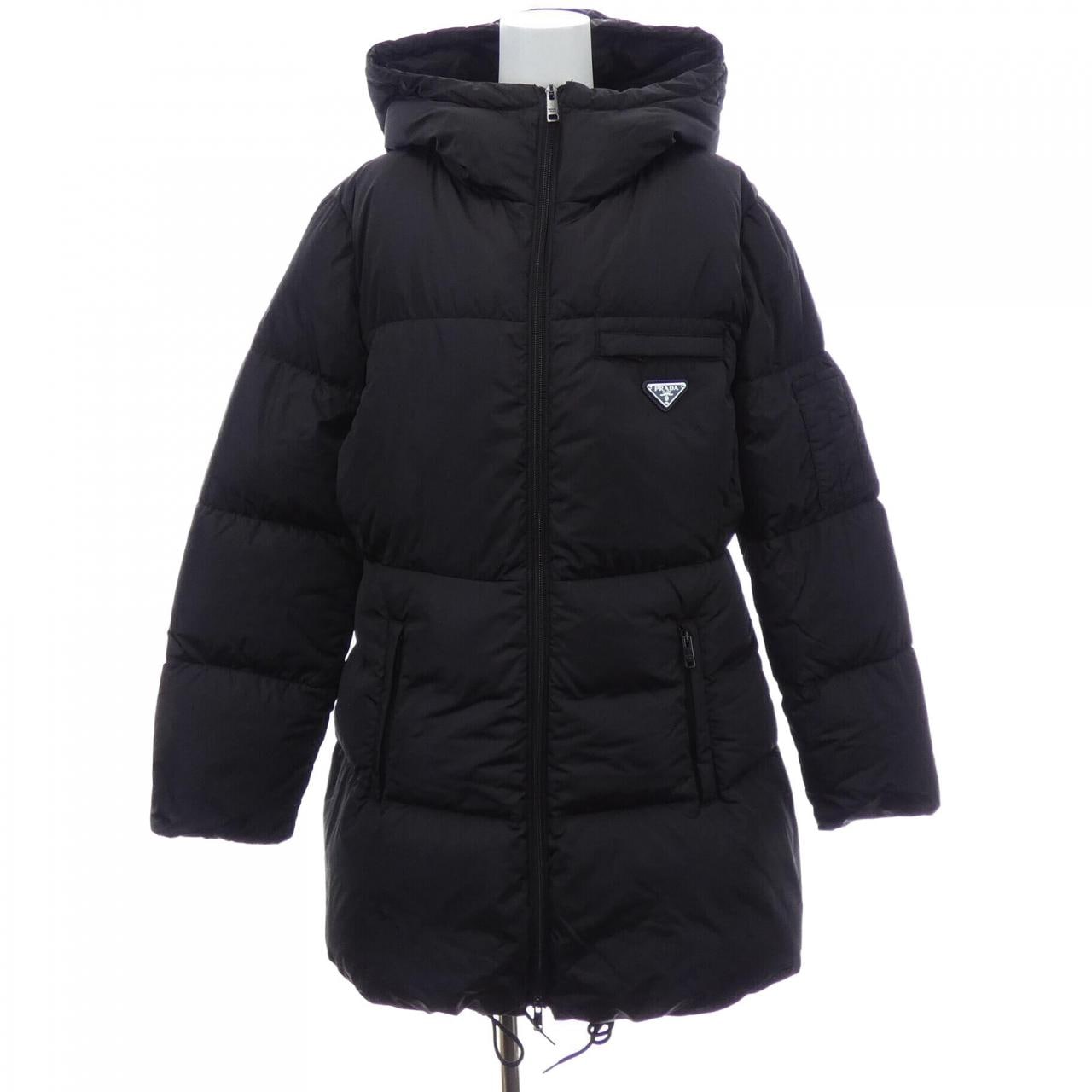 プラダ PRADA トライアングルロゴ 29F430 S192 1WQ9 ダウンコート