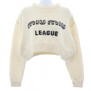 ミュウミュウ MIU MIU MML548 10C4 ニット