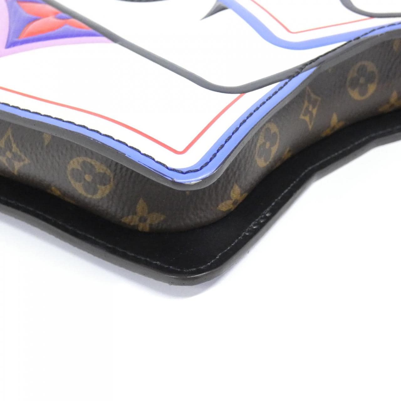 ルイヴィトン モノグラム リバース ゲーム オン ハート ポシェット M80226 ショルダーバッグ