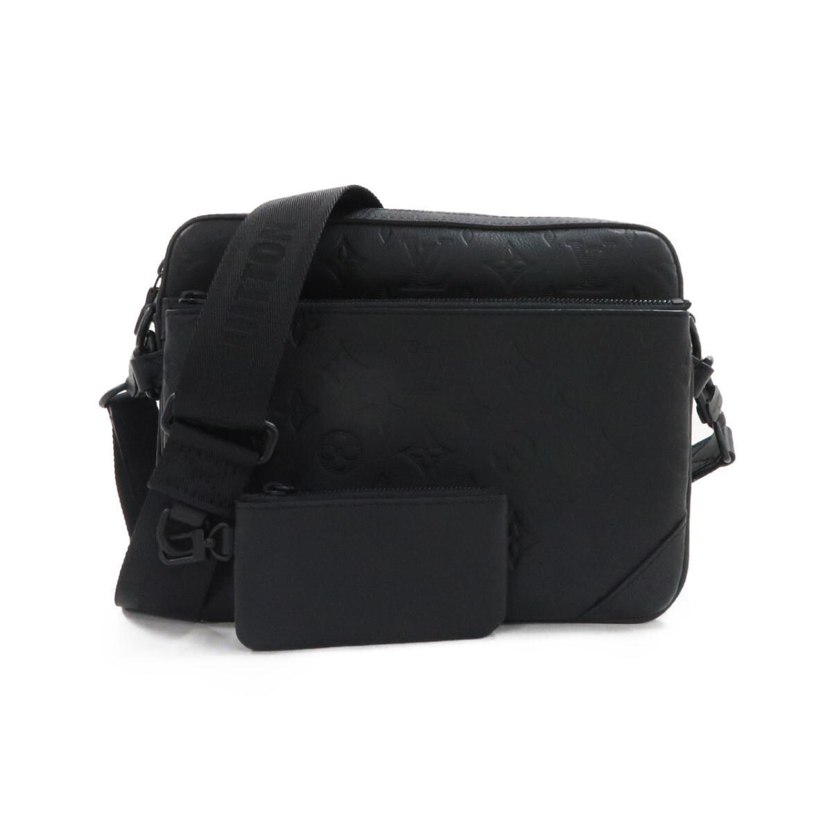 【未使用品】ルイヴィトン モノグラムシャドウ トリオメッセンジャー M46602 バッグ