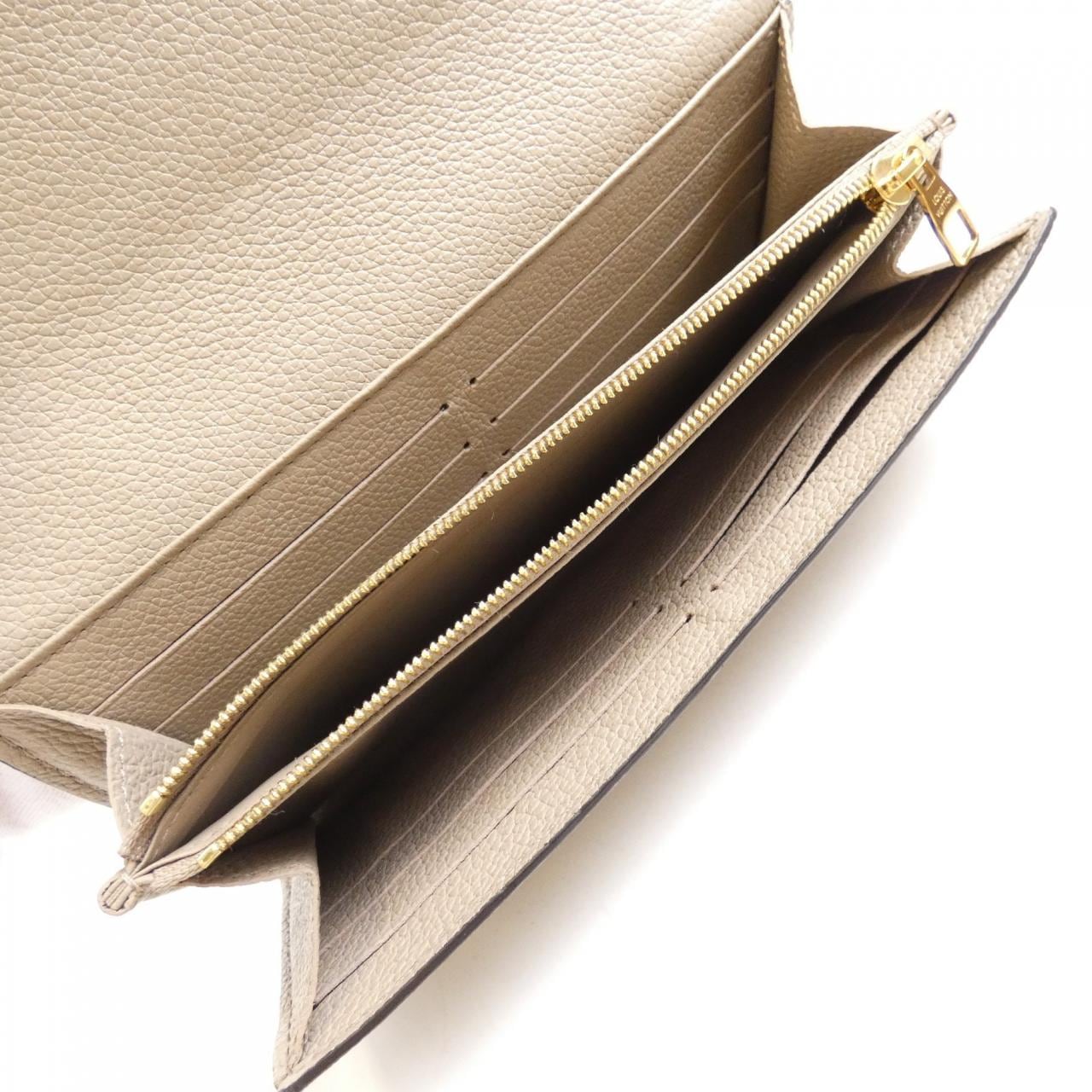 LOUIS VUITTON Monogram Empreinte Portefeuille Sarah M82256 皮夾