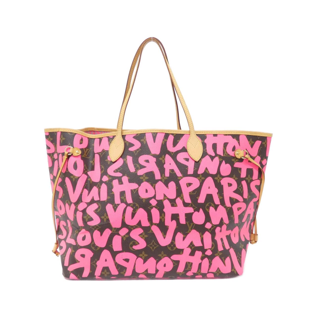 ルイヴィトン モノグラム グラフィティ(スティーブン ス ネヴァーフル GM M93701 バッグ