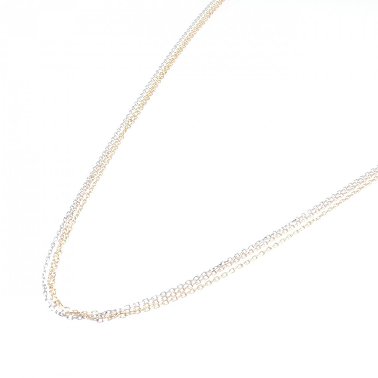 カルティエ トリニティ ネックレス