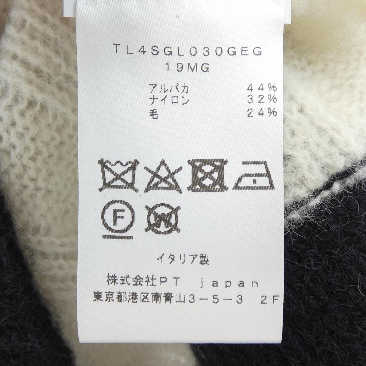 ピーティートリノ PT TORINO 4SGL030GEG ニット