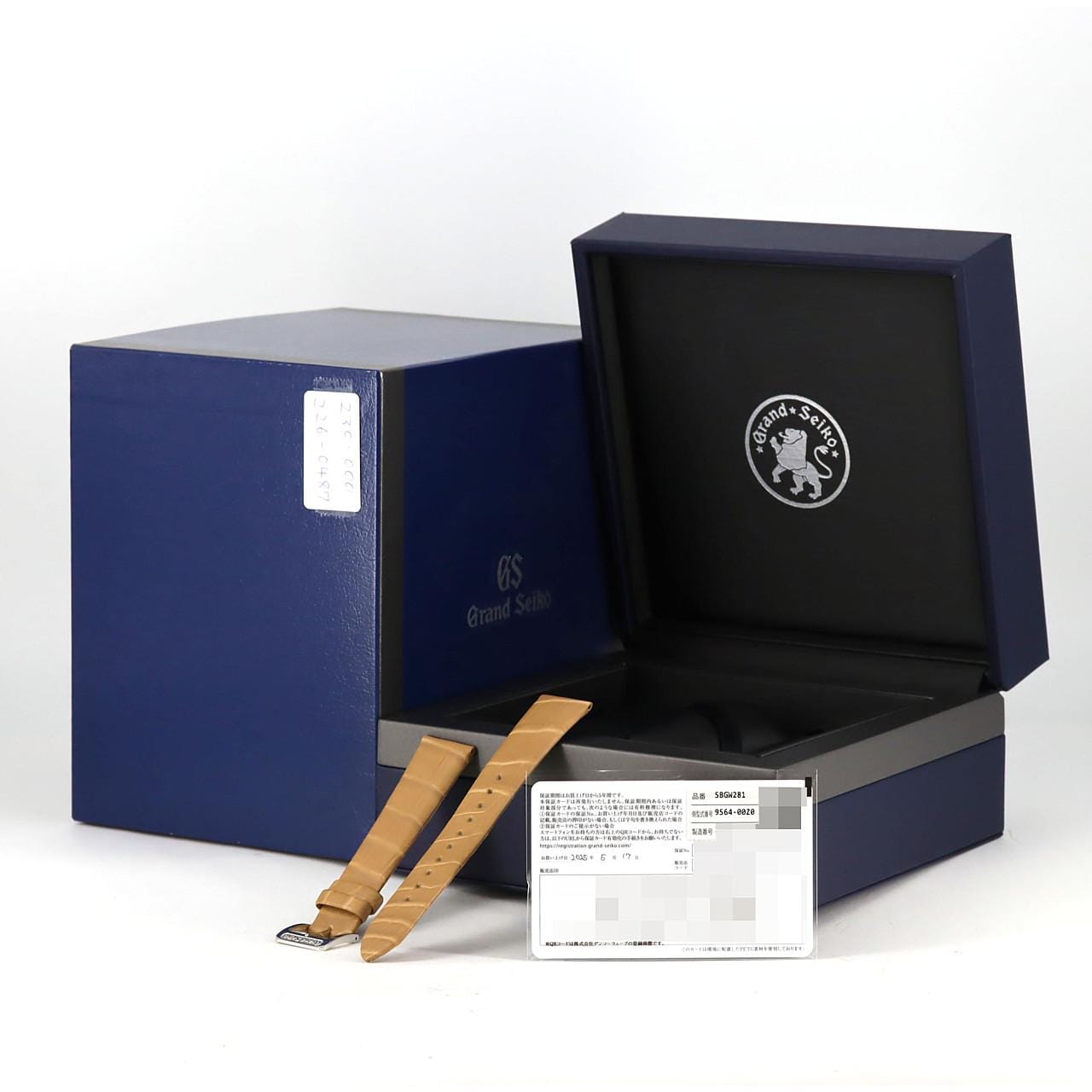 セイコー グランドセイコー･エレガンスコレクション 9S64-00Z0/SBGW281 SS 手巻