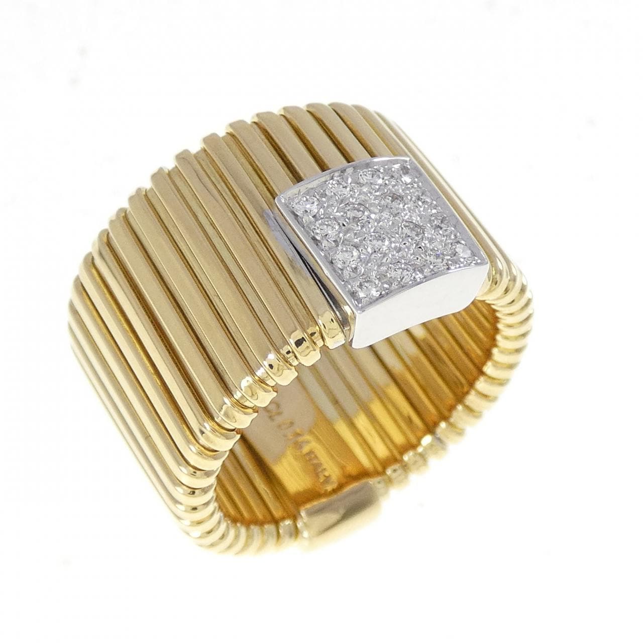 PONTE VECCHIO鑽石戒指 0.16 克拉