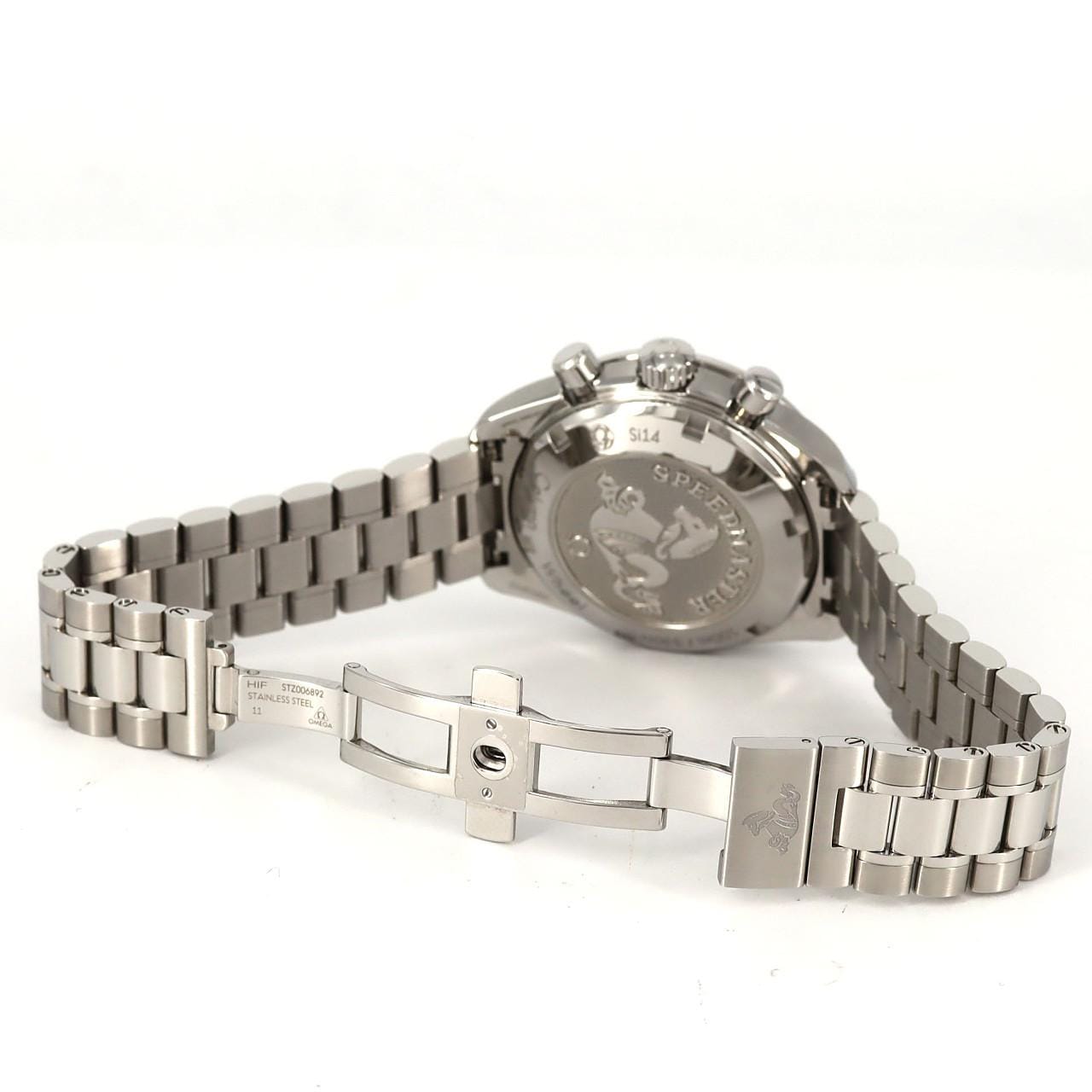 オメガ スピードマスター38 324.30.38.50.01.001 SS 自動巻