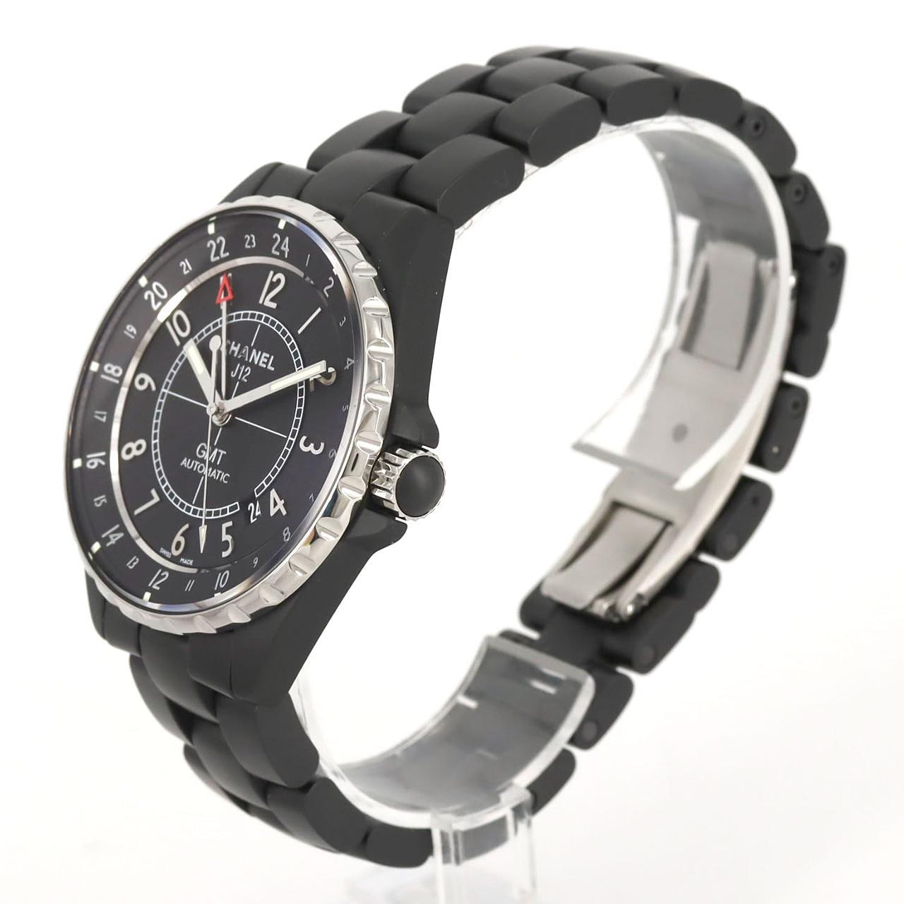 CHANEL J12 41mm GMT 霧面陶瓷 H3101 陶瓷自動上弦
