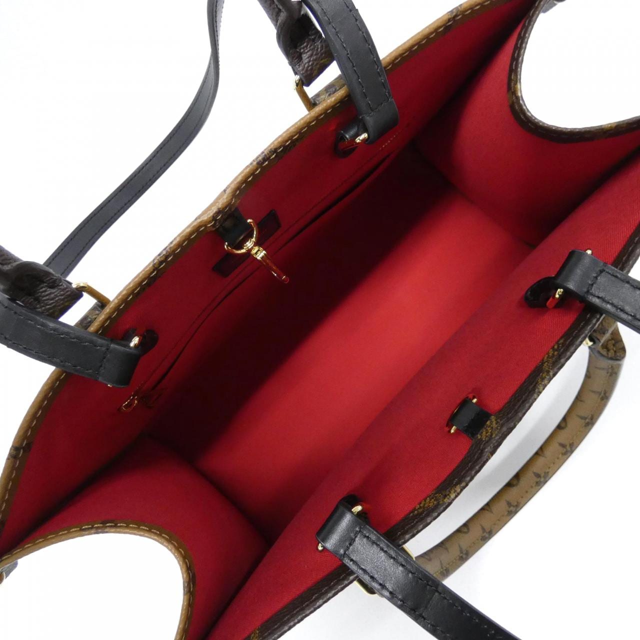 ルイヴィトン モノグラム ジャイアント オンザゴー MM M45321 バッグ