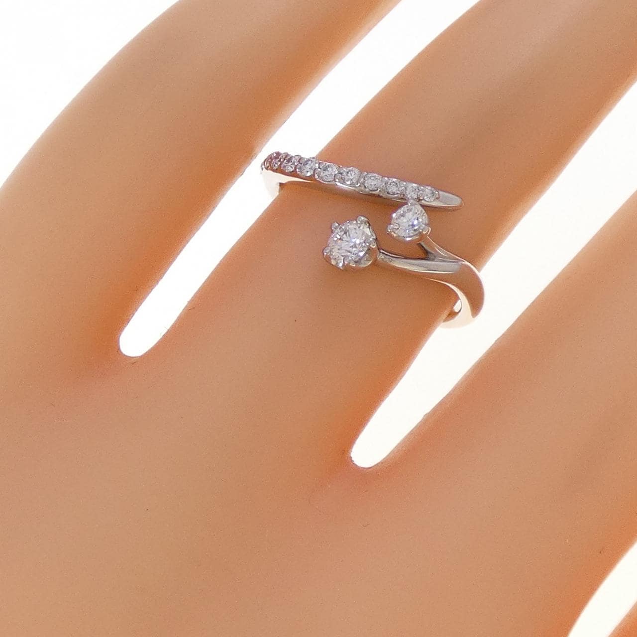 トモコ　コデラ ダイヤモンド リング 0.28CT