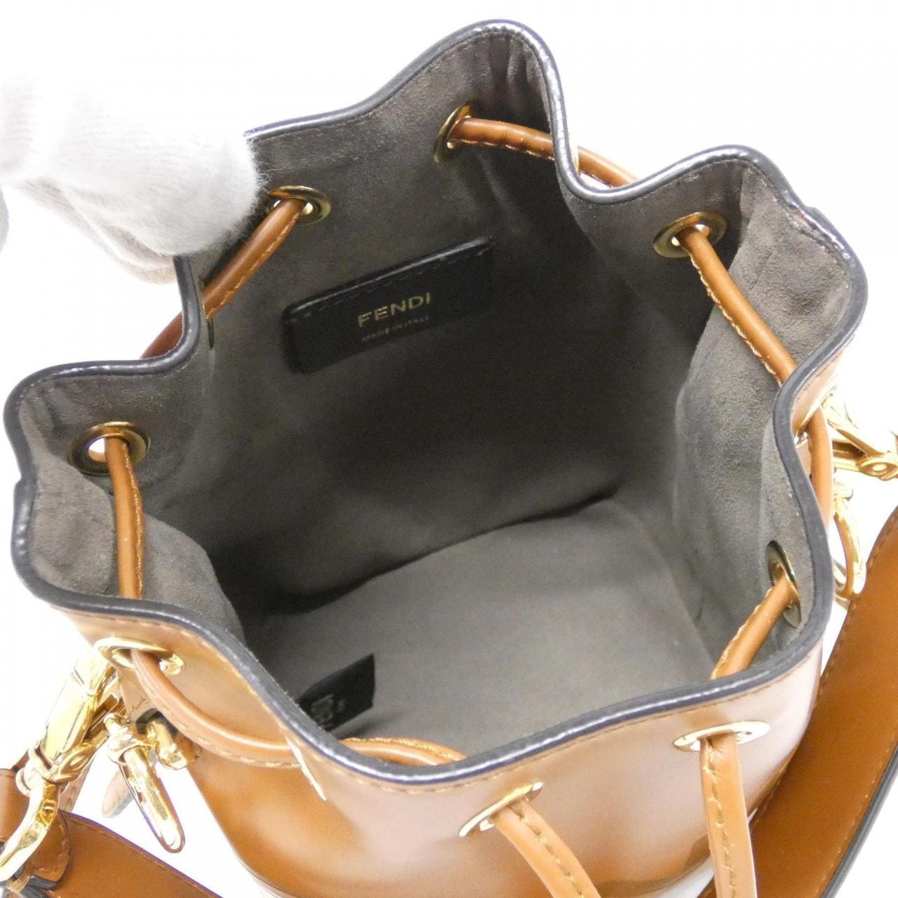 フェンディ ミニ モン トレゾール 8BS010 AC9L バッグ