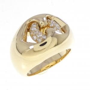 ブルガリ アブラッチオ リング