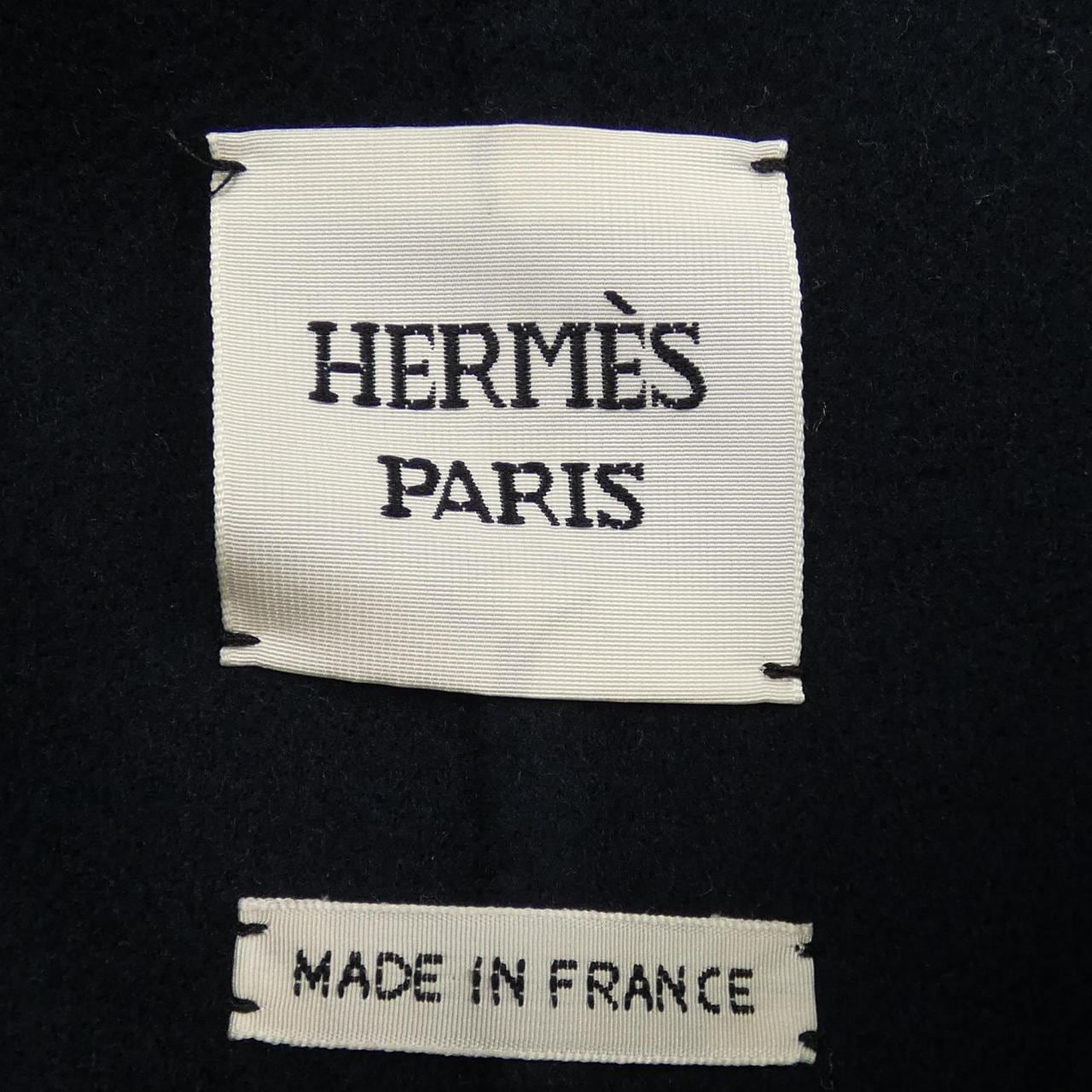 エルメス HERMES ダブルフェイス 2H0120DB ジャケット