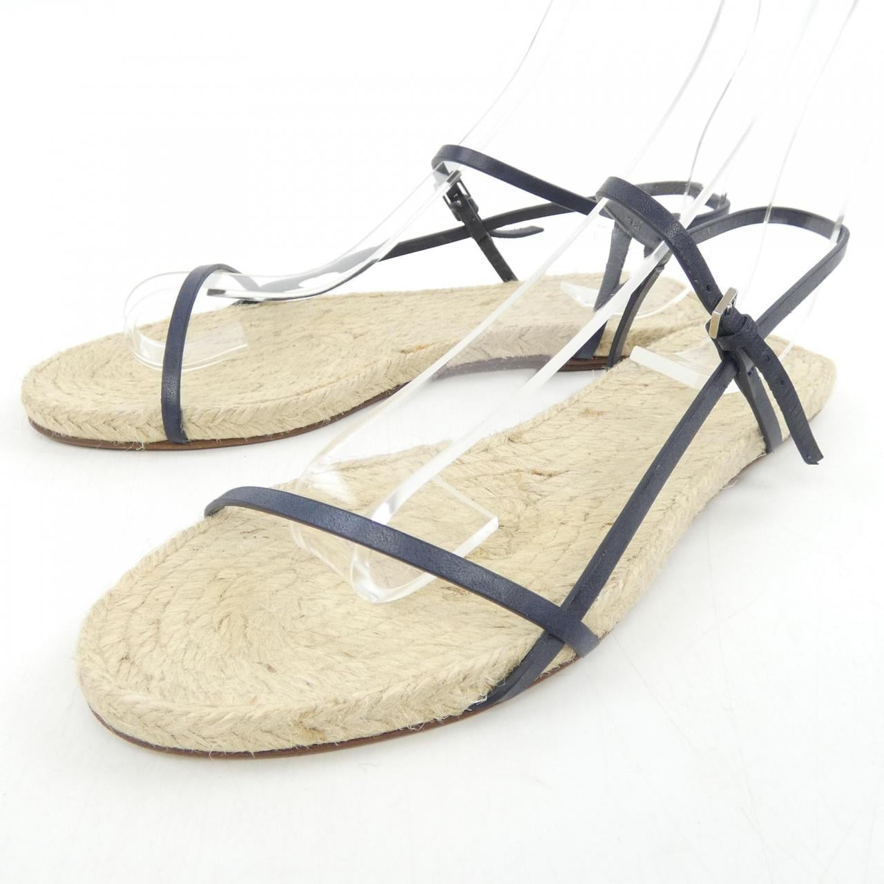 ザロウ THE ROW F1162-L66-NVY サンダル