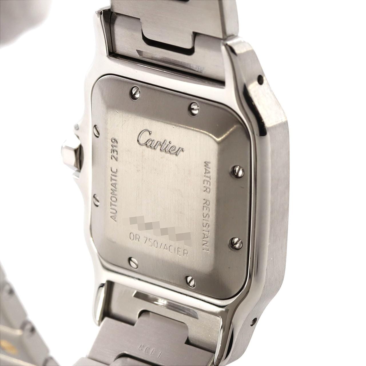 カルティエ サントスガルベLM コンビ W20041C4 SSxYG 自動巻