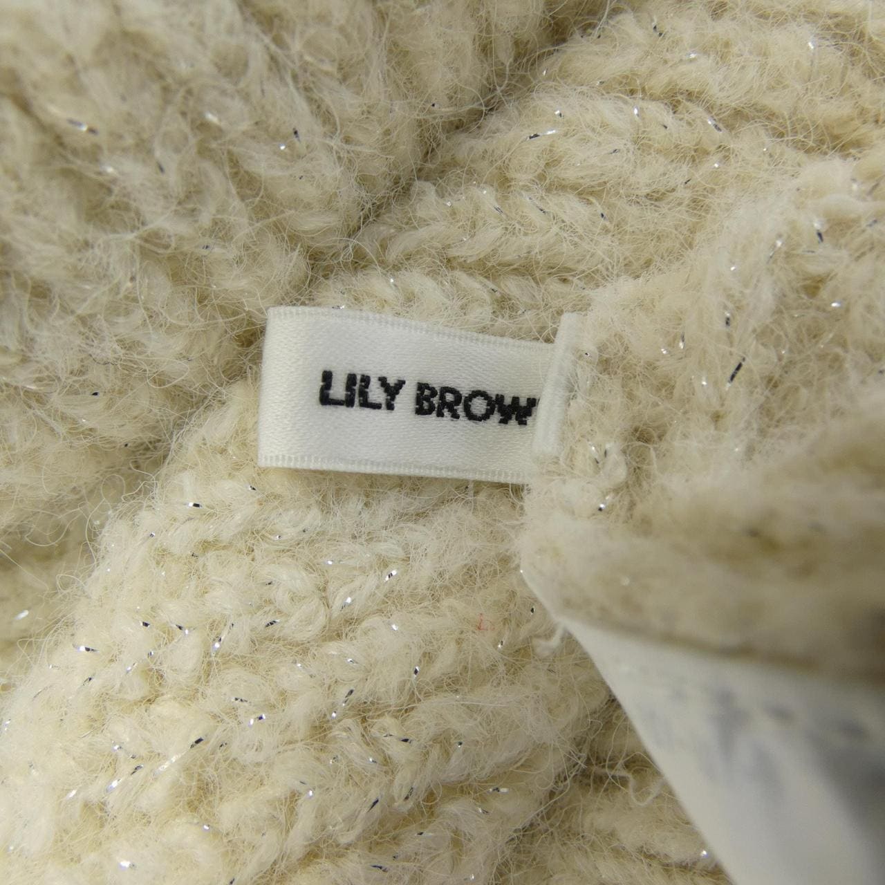 リリーブラウン Lily Brown ニット