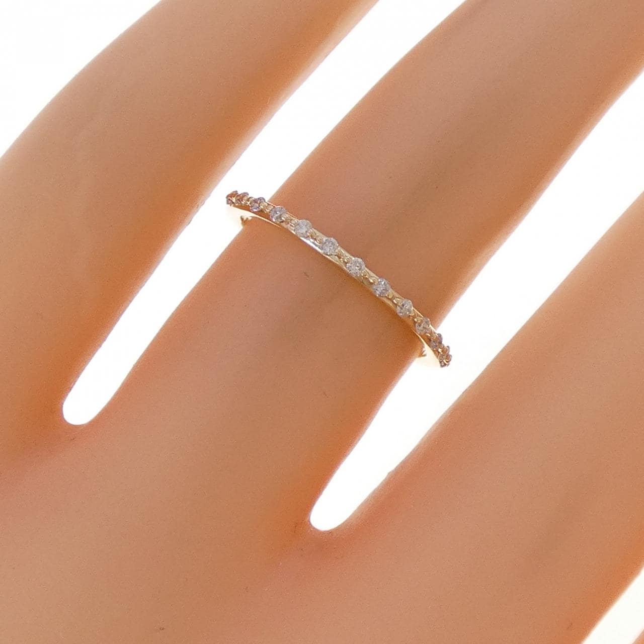 K10YG ダイヤモンド リング