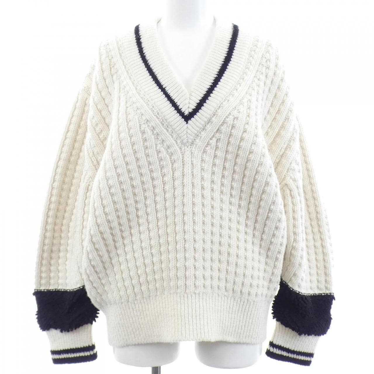 シャネル CHANEL COCO NEIGE P79690K11587 25N ニット