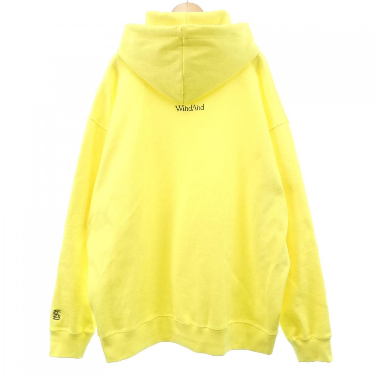 ウィンダンシー WINDANDSEA WDS-O-ATH-24-Q3-CS-02 パーカー