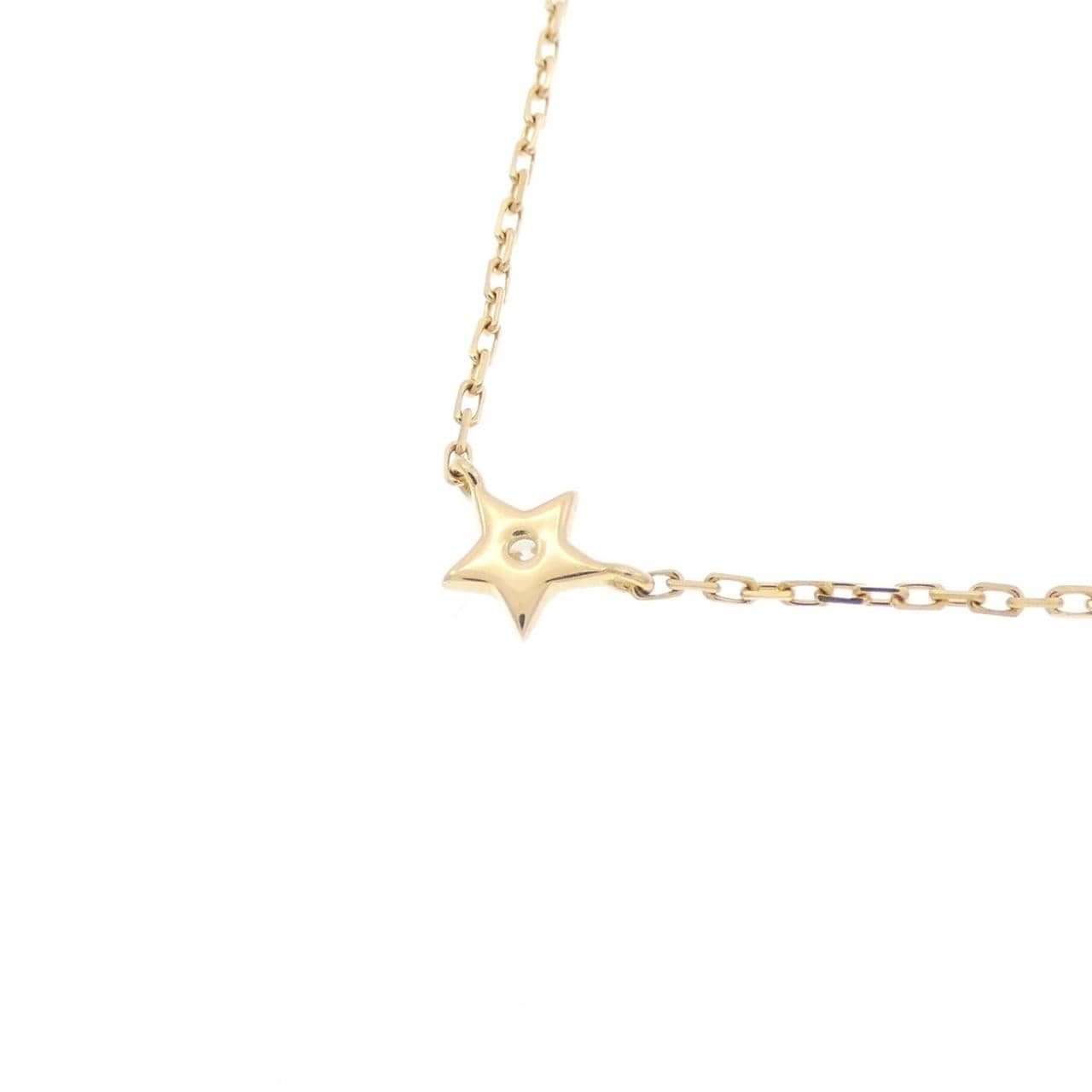 ノジェス ダイヤモンド ネックレス 0.01CT