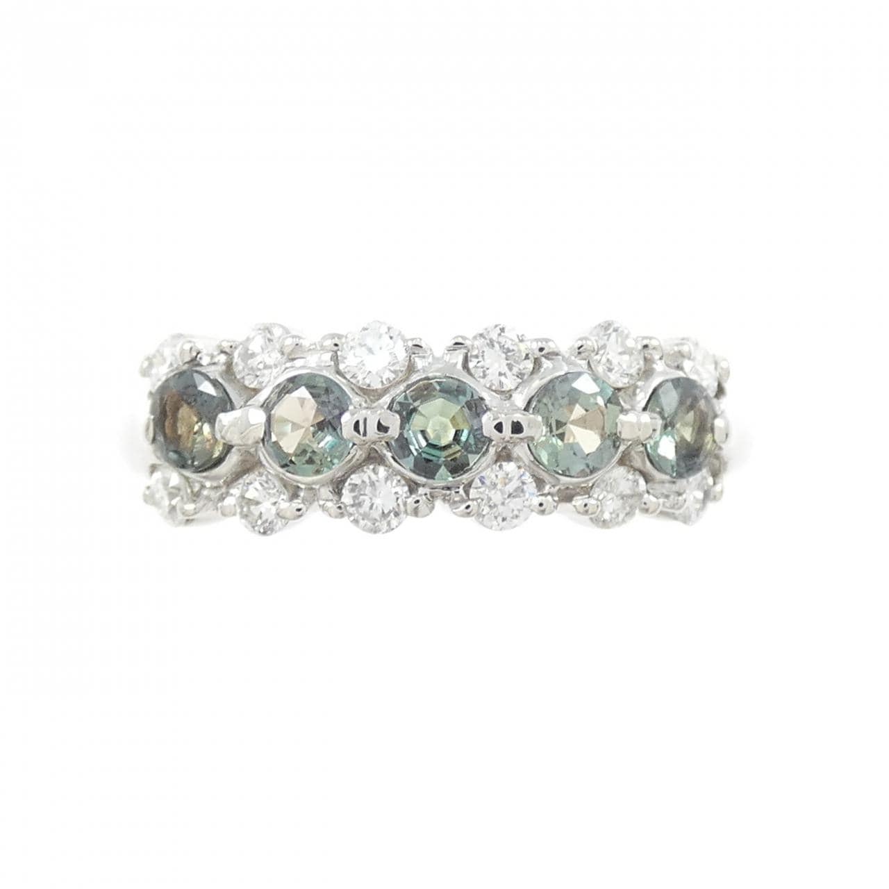 PT900 アレキサンドライト リング 0.57CT