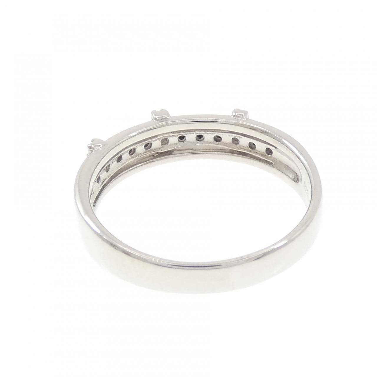 K18WG ダイヤモンド リング 0.20CT