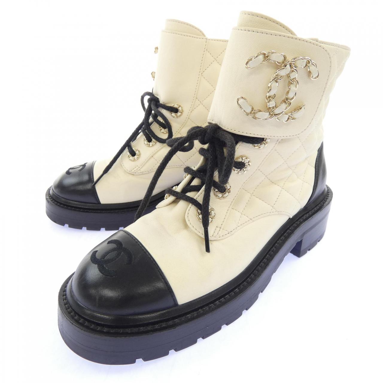 シャネル CHANEL 0 G36424 ブーツ