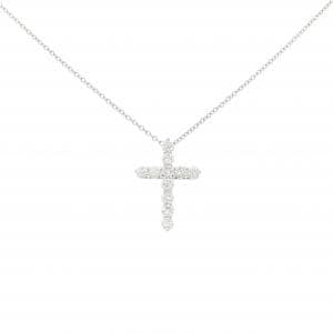 TIFFANY small cross necklace