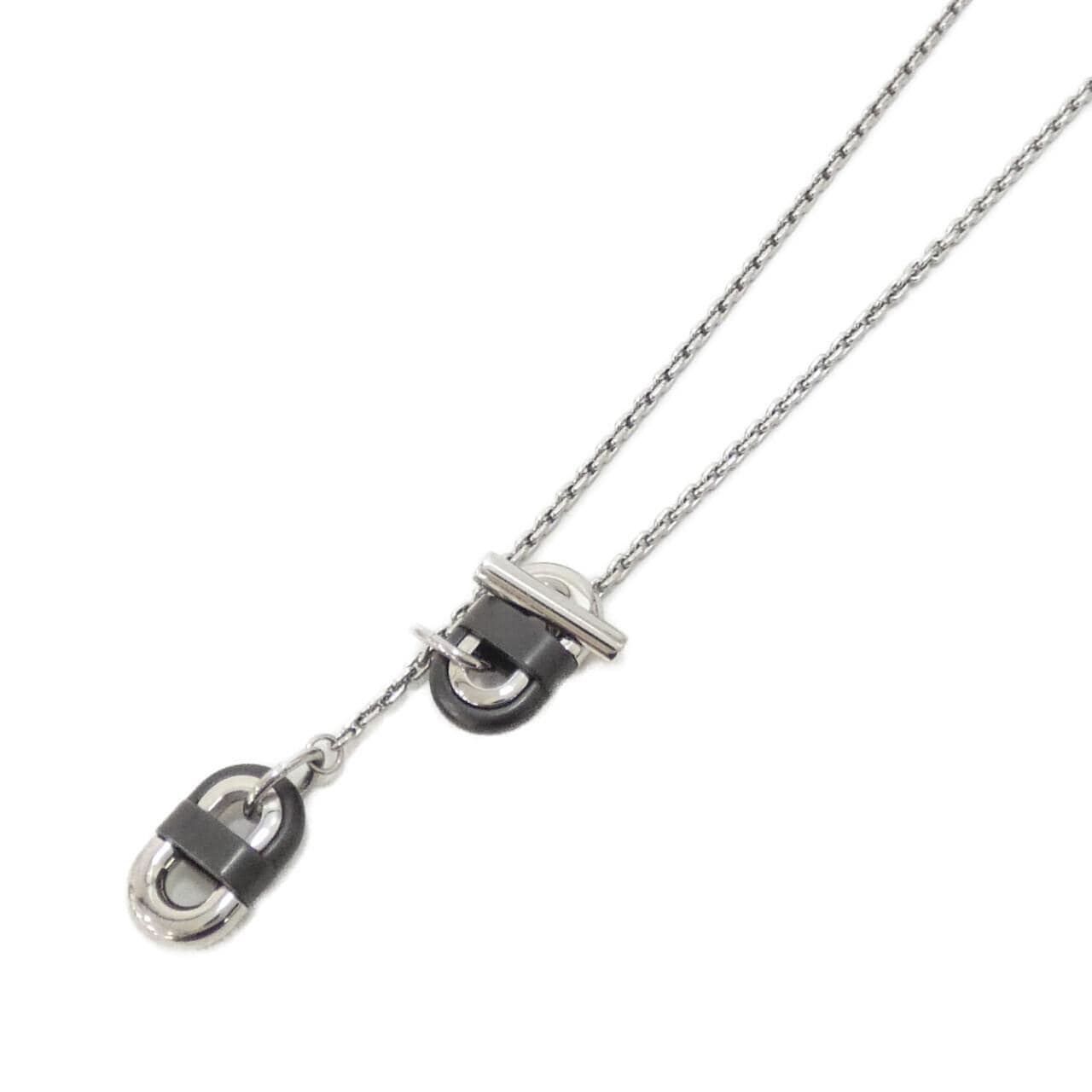 エルメス シェーヌ マイヨン PM 100114FJ ネックレス