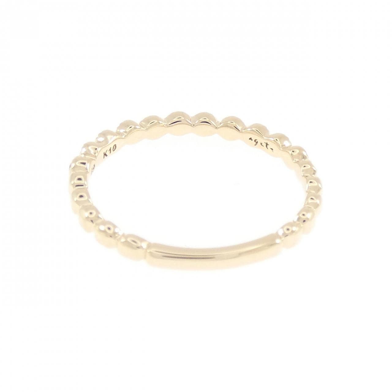 アガット ダイヤモンド リング 0.09CT