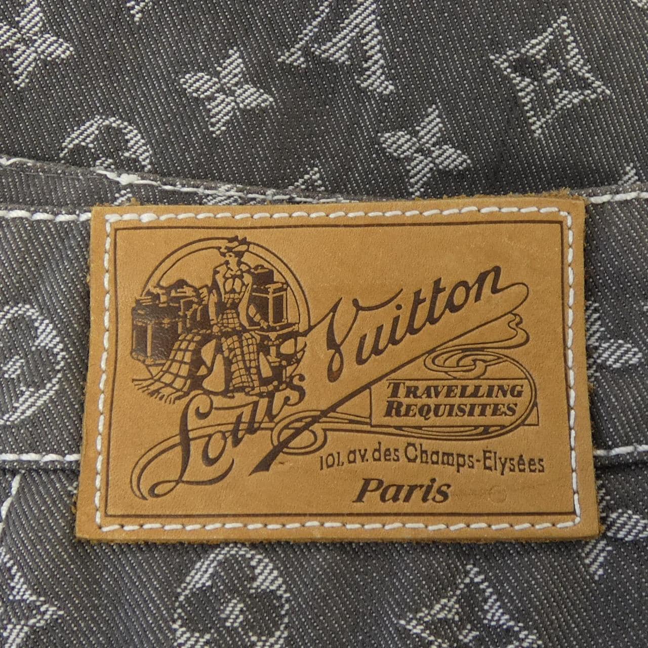 ルイヴィトン LOUIS VUITTON WKSK02CF7 スカート