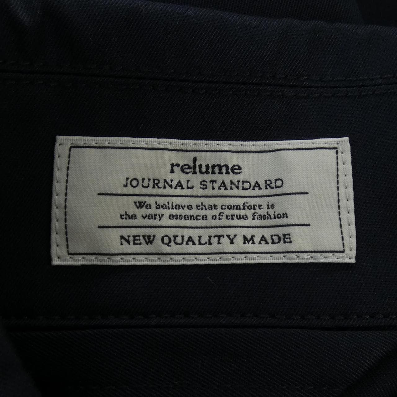 レリューム relume コート