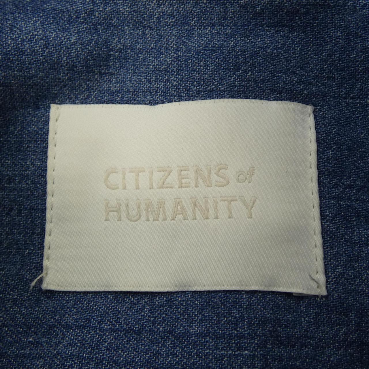 シチズンズオブヒューマニティ Citizens of humanity シャツ