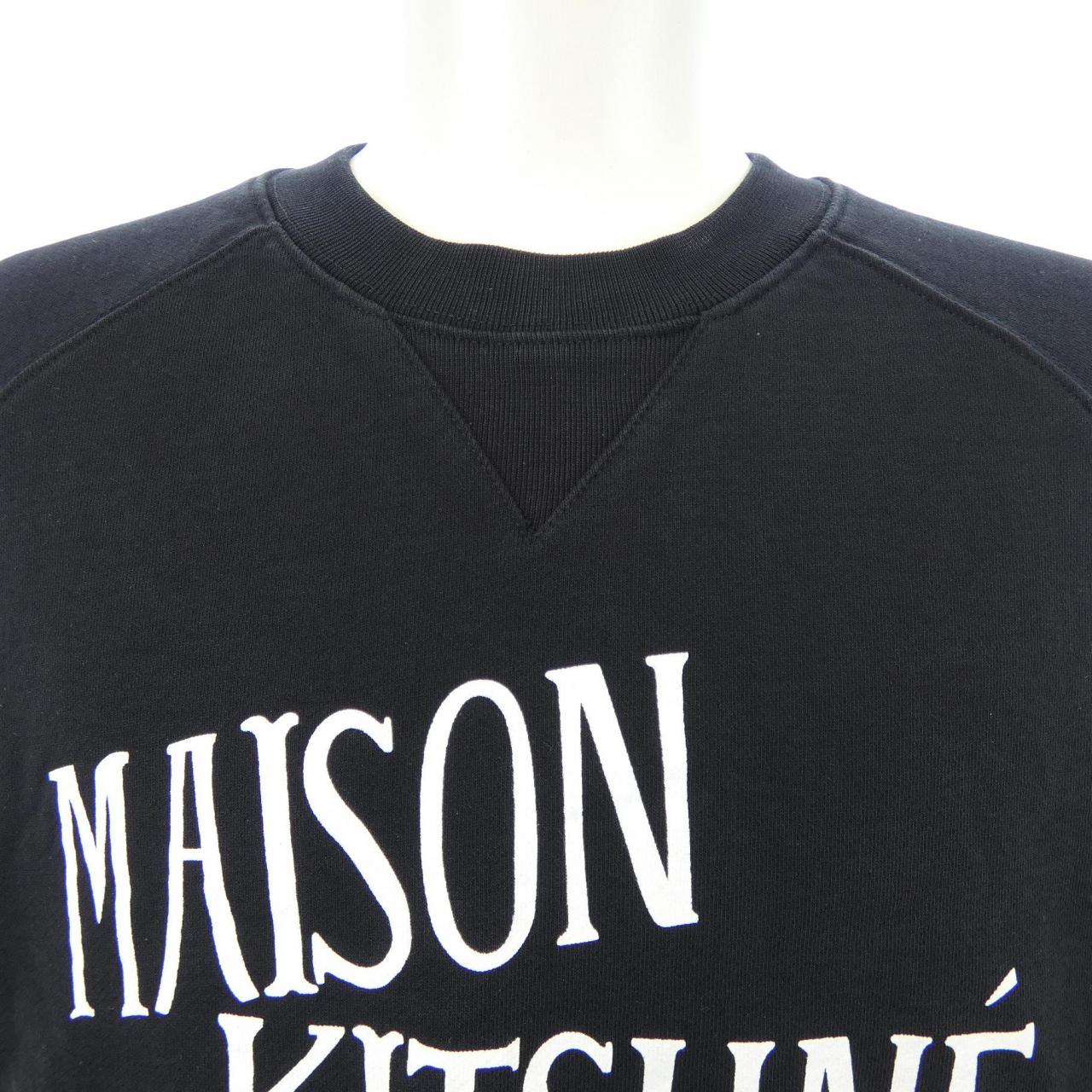 メゾンキツネ MAISON KITSUNE AM00300KM0001 スウェット