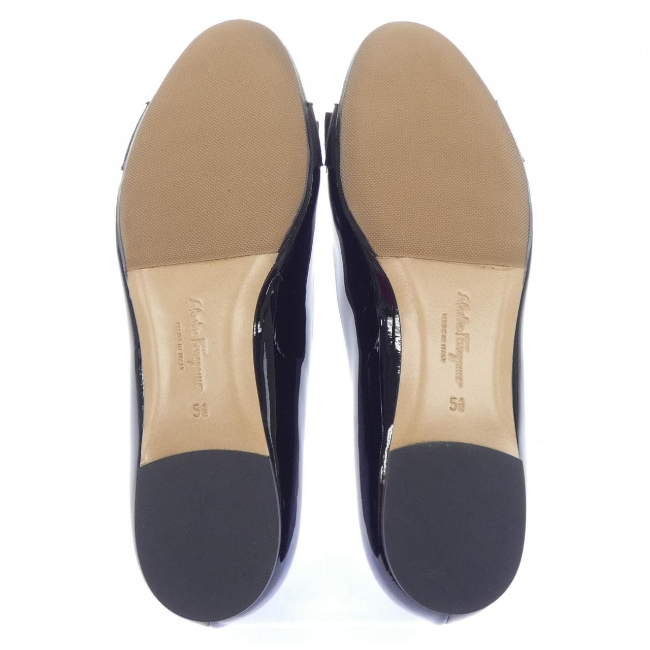 サルヴァトーレフェラガモ SALVATORE FERRAGAMO フラットシューズ
