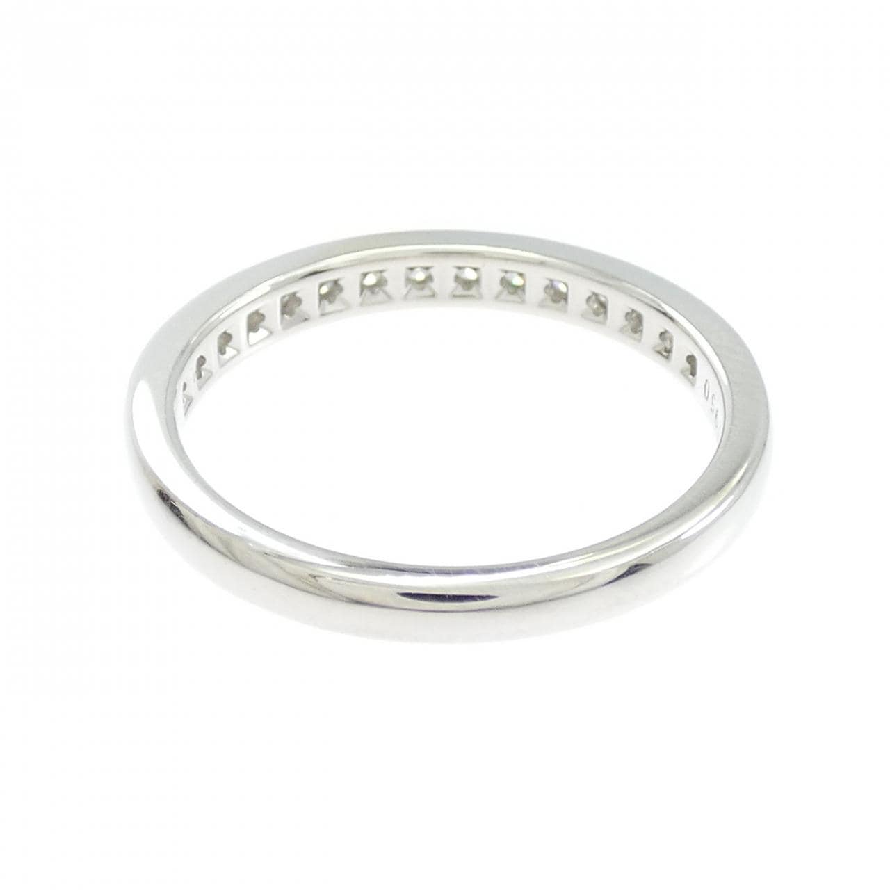 ティファニー ハーフサークル チャネルセッティング リング