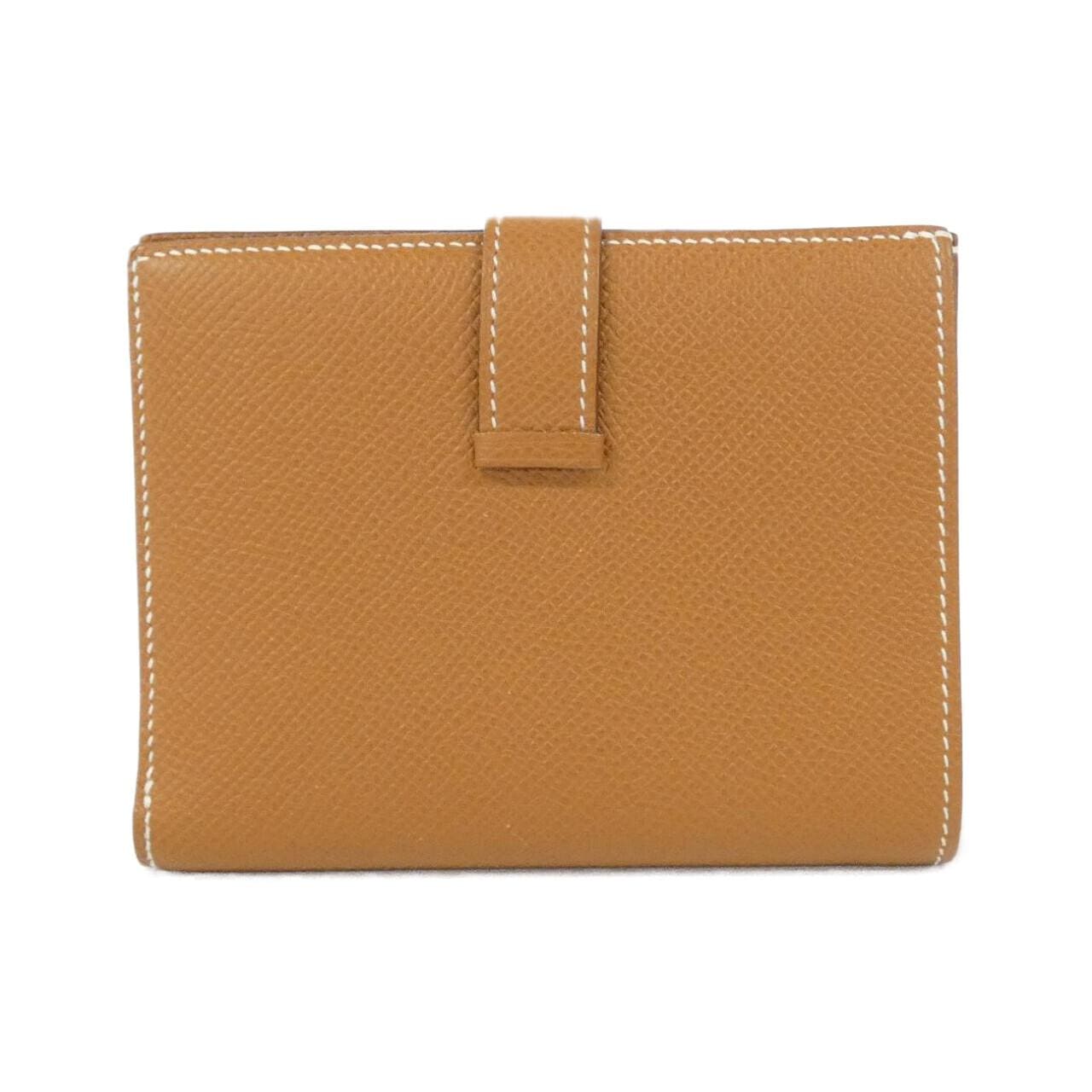 HERMES Bearn Compact 039790CC Wallet