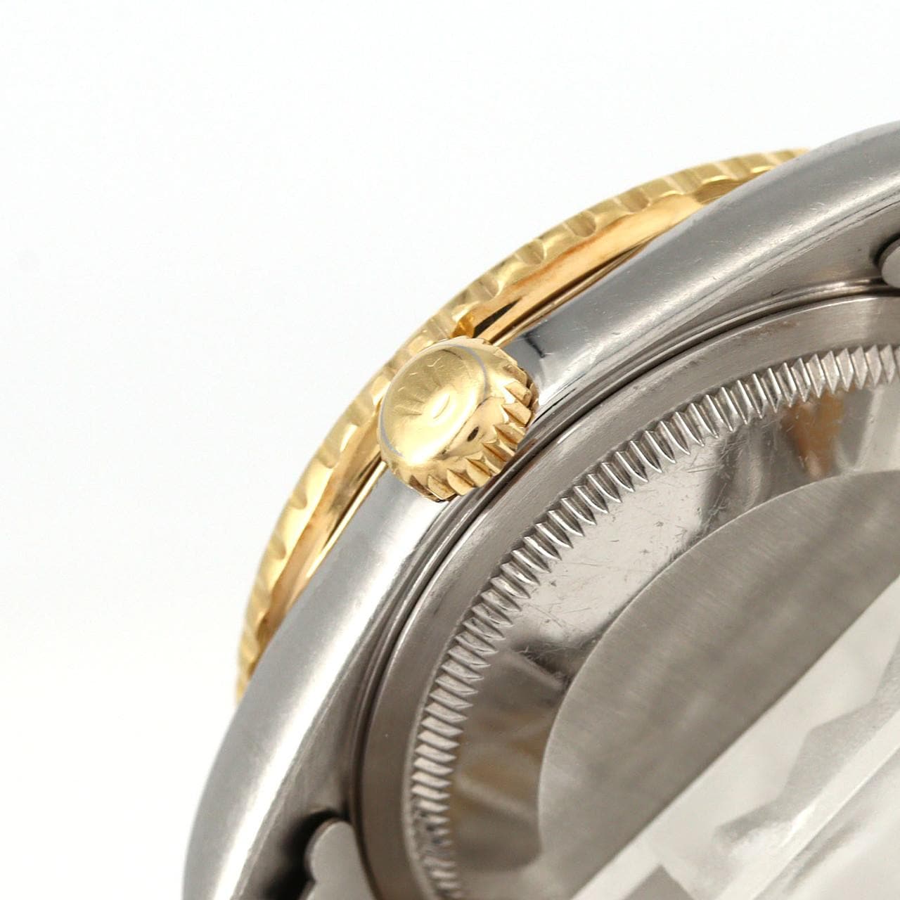 ロレックス サンダーバード 16263･5 SSxYG 自動巻 K番