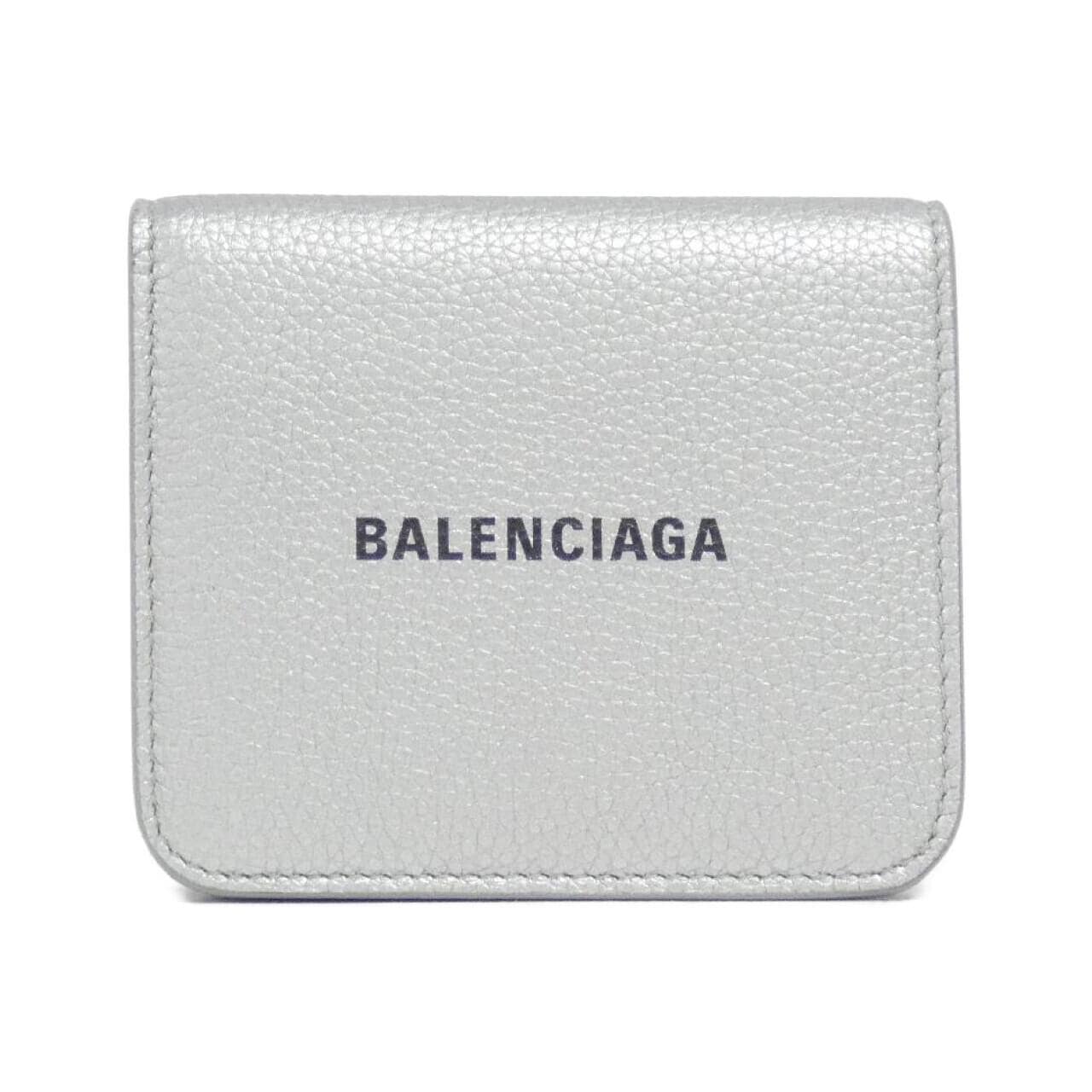 BALENCIAGA現金翻蓋零錢卡夾 594216 15YN3 皮夾