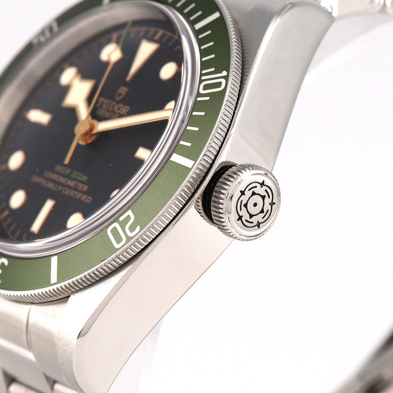 チューダー/チュードル ブラックベイ･ハロッズ LIMITED 79230G SS 自動巻