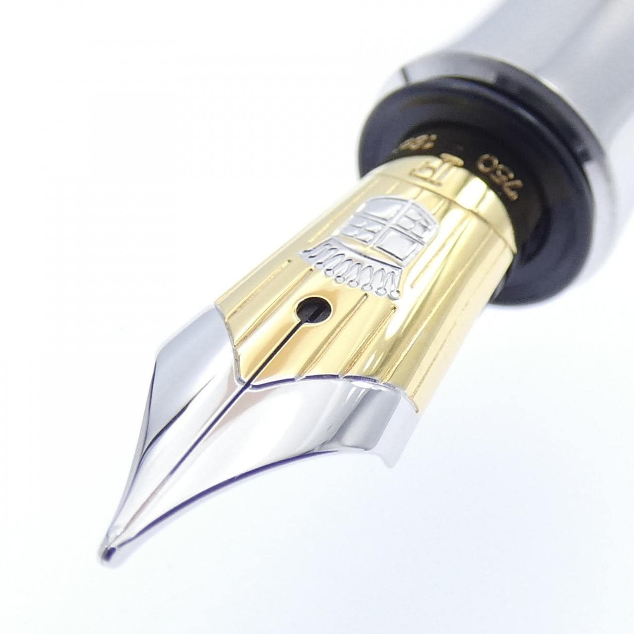 グラフフォンファーバーカステル クラシックコレクションスターリングシルバー 万年筆